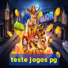 teste jogos pg